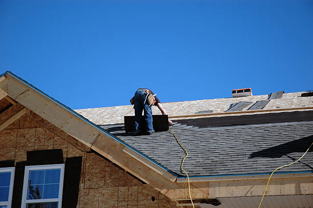 Best Commercial Roof Installation  in Burton, MI